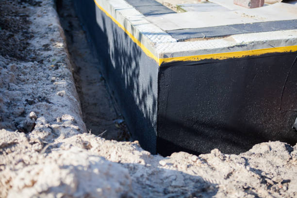 Residential Wet Basement Repair installation at a Attalla, AL home by SJ Waterproofing Pros