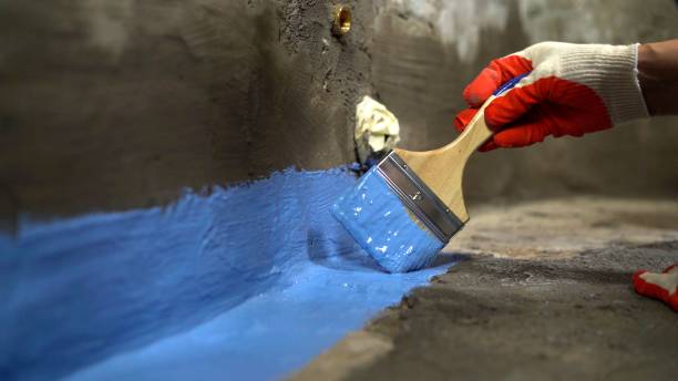 Commercial Wet Basement Repair project at a Attalla, AL business property by SJ Waterproofing Pros